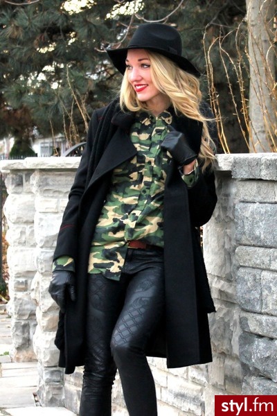 Moda uliczna Inne Moda