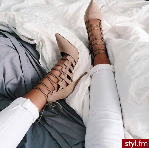 Sandały Buty Moda