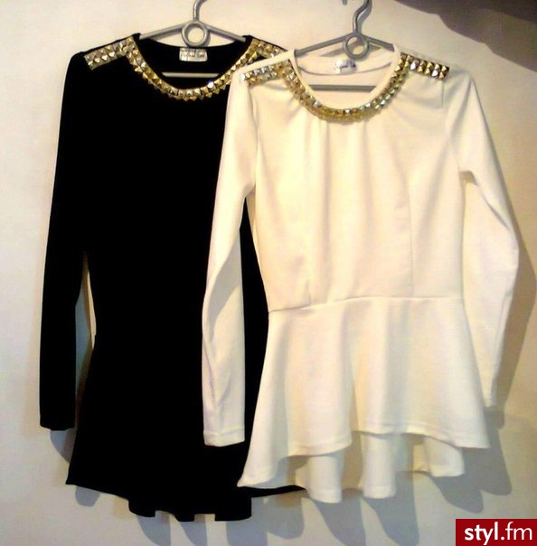 Bluzki Ciuchy Moda