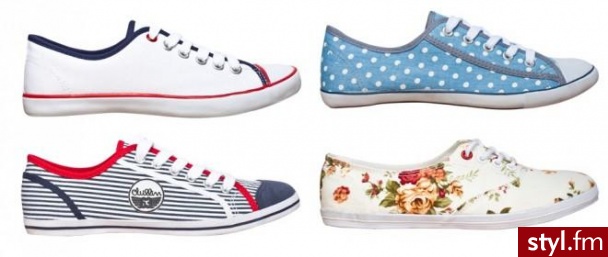 Trampki Buty Moda