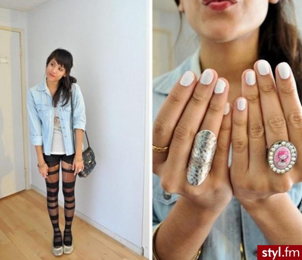 ring e rong - Moda uliczna Inne Moda