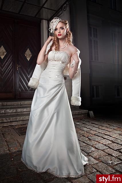 Suknia - Suknie ślubne Ślub Moda