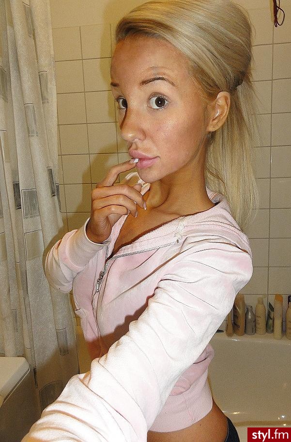 Średnie Fryzury