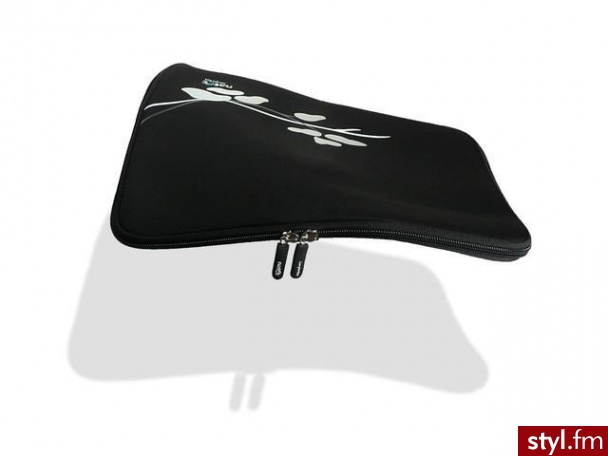 NATEC ETUI NOTEBOOK IMPRESS CHERRY 12,1BLACK (NET-0010) - Portfele i etui Dodatki Moda