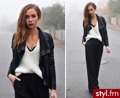Moda uliczna Inne Moda