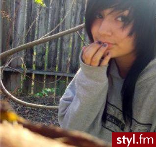 EMO Alternatywne Średnie Fryzury
