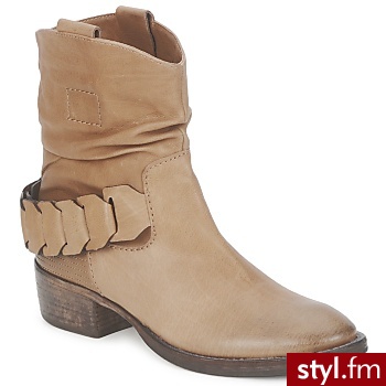 Kennel + Schmenger BUTY SAMBA WEST Truffle - Pozostałe Buty Moda