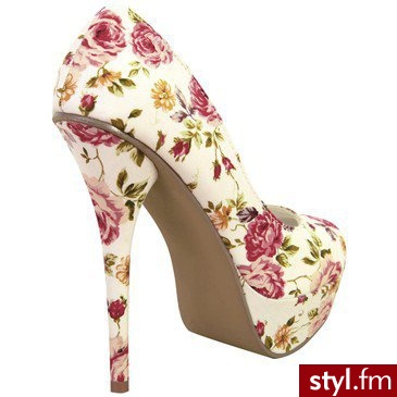 Szpilki Buty Moda