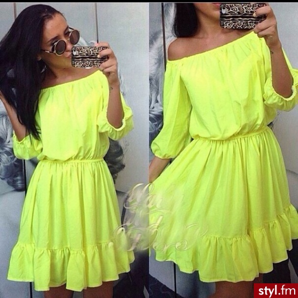 Dzienne Sukienki Moda