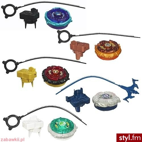 Hasbro Beyblade Elektroniczne Dyski 19498 - Dziecko