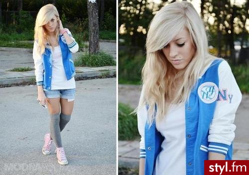 Moda uliczna Inne Moda
