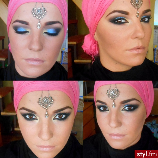 arabic eye :) - Makijaże