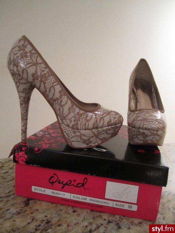 Szpilki Buty Moda