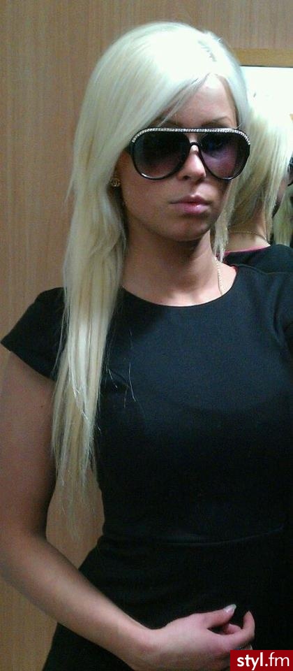 Blond Rozpuszczone Proste Na co dzień Długie Fryzury