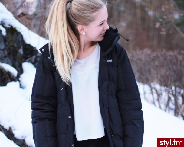 Blond Rozpuszczone Proste Na co dzień Długie Fryzury