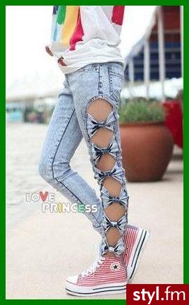 Spodnie Moda