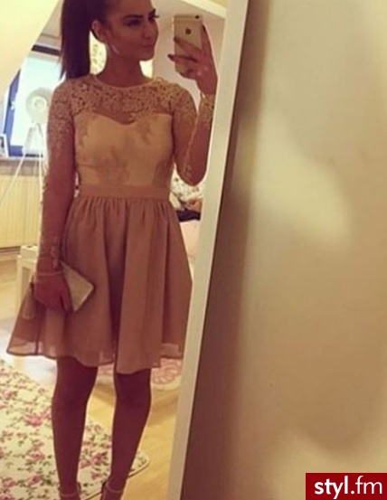 Wieczorowe Sukienki Moda