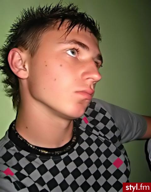 Średnie Męskie Fryzury