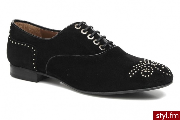Georgia Rose Buty sznurowane Percheron Czarny - Pozostałe Buty Moda