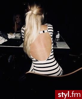Blond Rozpuszczone Proste Na co dzień Długie Fryzury