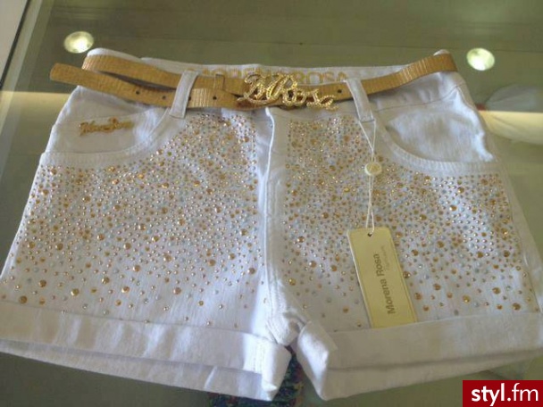 Spodenki Spodnie Moda