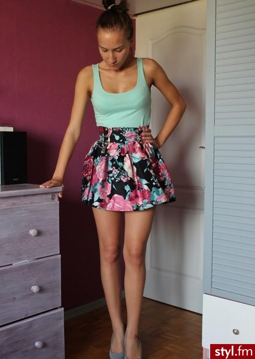 Krótkie Spódnice Moda