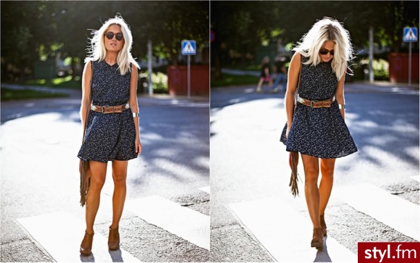 Dzienne Sukienki Moda