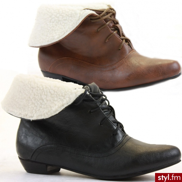 Botki Buty Moda