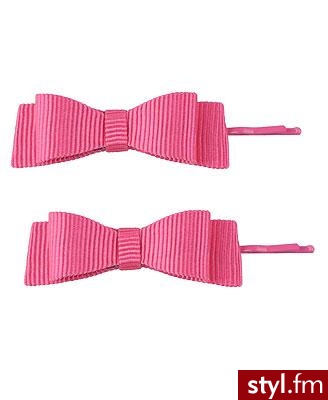 Wsówki do włosów z kokardkami ;D. $1.50 - Nakrycia głowy Dodatki Moda