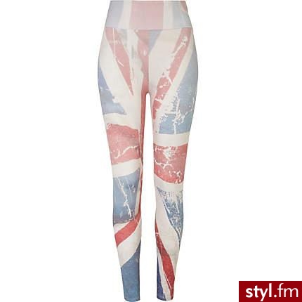 Leginsy Spodnie Moda