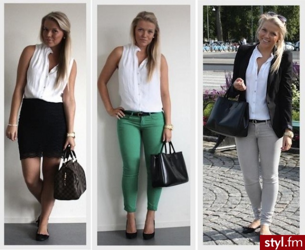 Moda uliczna Inne Moda