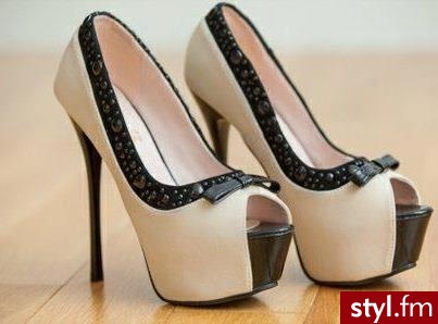 Szpilki Buty Moda