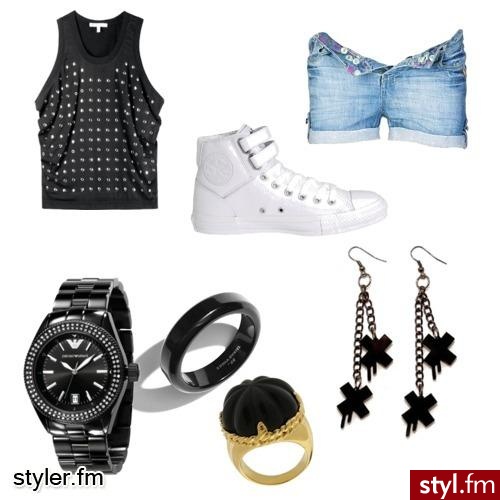 Na spacer;*. Opis... - Styler