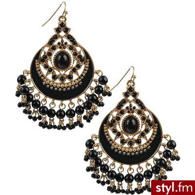 Marisella Dangling Earrings - Forever21 - Polyvore. Pobrano ze strony: http://www.polyvore.com/marisella_dangling_earrings/thing?id=7041191 - Pozostałe Dodatki Moda