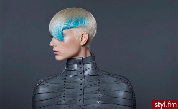 Blond Rozpuszczone Proste z grzywką Na co dzień Krótkie Fryzury