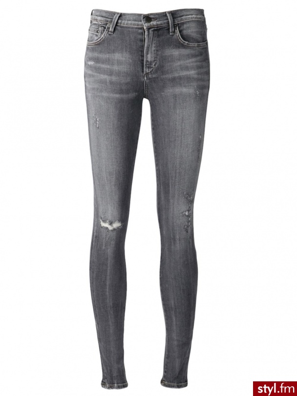 Jeansy Spodnie Moda