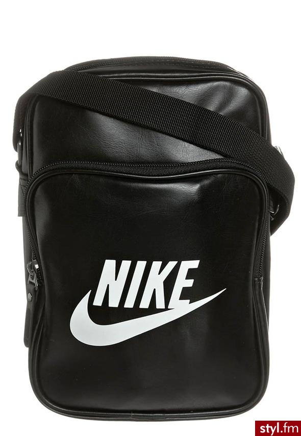 Nike Sportswear HERITAGE SI SMALL ITEMS II Torby na ramię czarny - Torebki na co dzień Torebki Moda