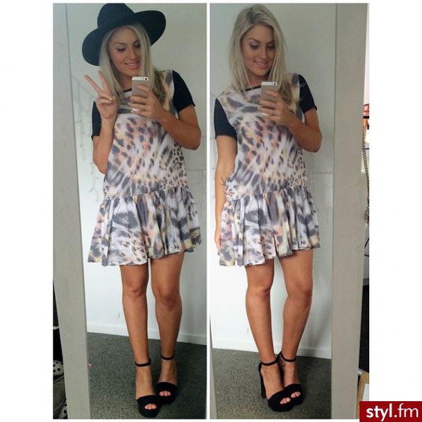 Dzienne Sukienki Moda