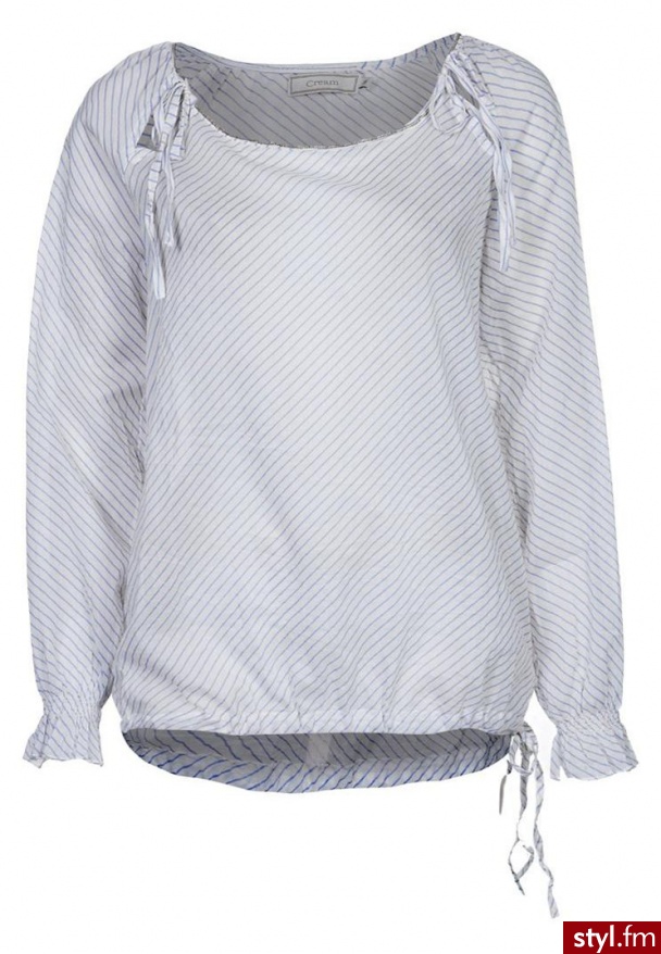 Cream LOUISA Tunika niebieski (631420) - Tuniki Ciuchy Moda