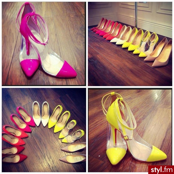 Szpilki Buty Moda