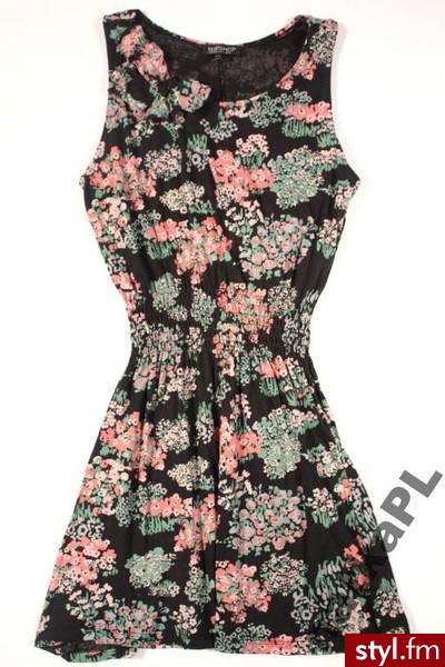 sukienka - Pozostałe Ciuchy Moda
