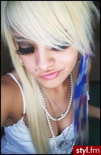 EMO Alternatywne Średnie Fryzury