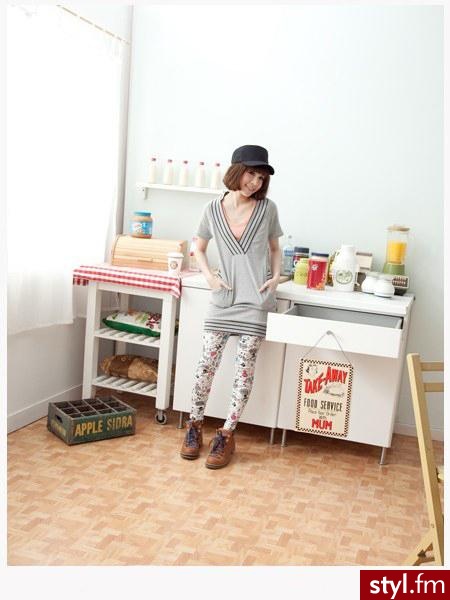 Legginsy-PLN16.70 - Pozostałe Ciuchy Moda
