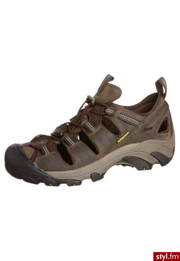 Keen ARROYO II Półbuty trekkingowe brązowy - Półbuty Buty Moda