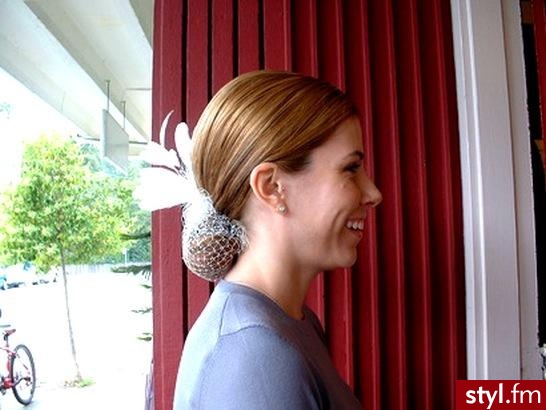 eleganckie fryzury. eleganckie fryzury - Internetowy Katalog Fryzur IKF.com.pl, propozycje fryzur na każdą okazję np. fryzury fale - Średnie Fryzury