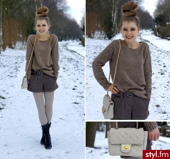 Swetry Ciuchy Moda