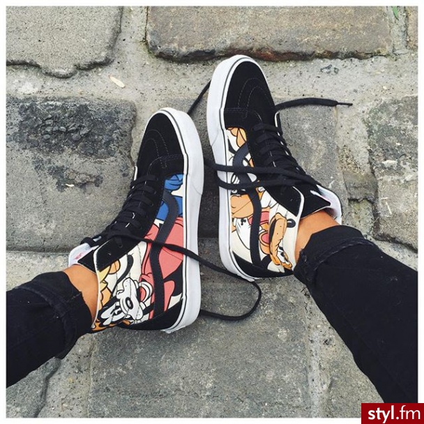 Sportowe Buty Moda