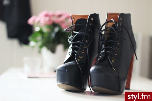 Botki Buty Moda