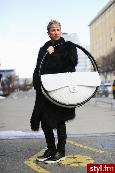 Moda uliczna Inne Moda