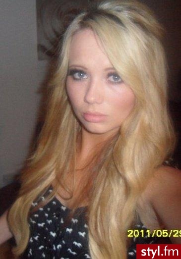 Blond Rozpuszczone Kręcone z grzywką Na co dzień Długie Fryzury